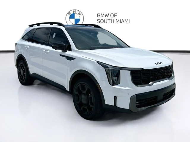 Used 2025 White Kia X-Line SX Prestige image 1