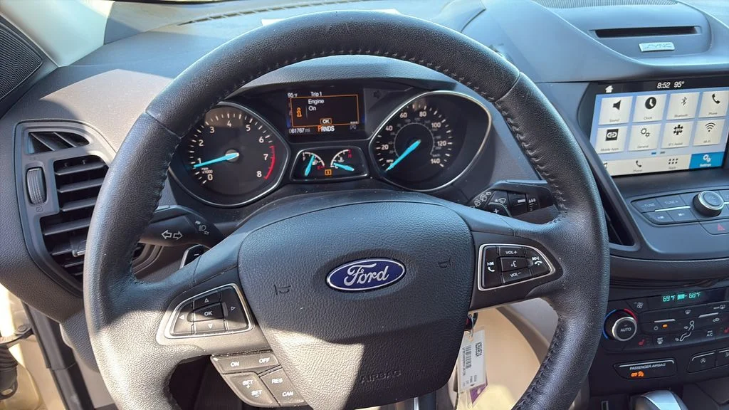 Used 2017 Gold Ford SE image 10