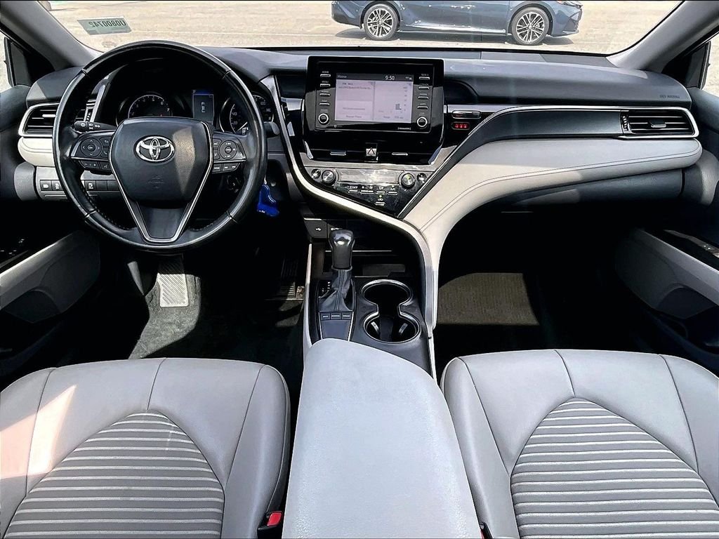 Used 2024 Gray Toyota SE image 21