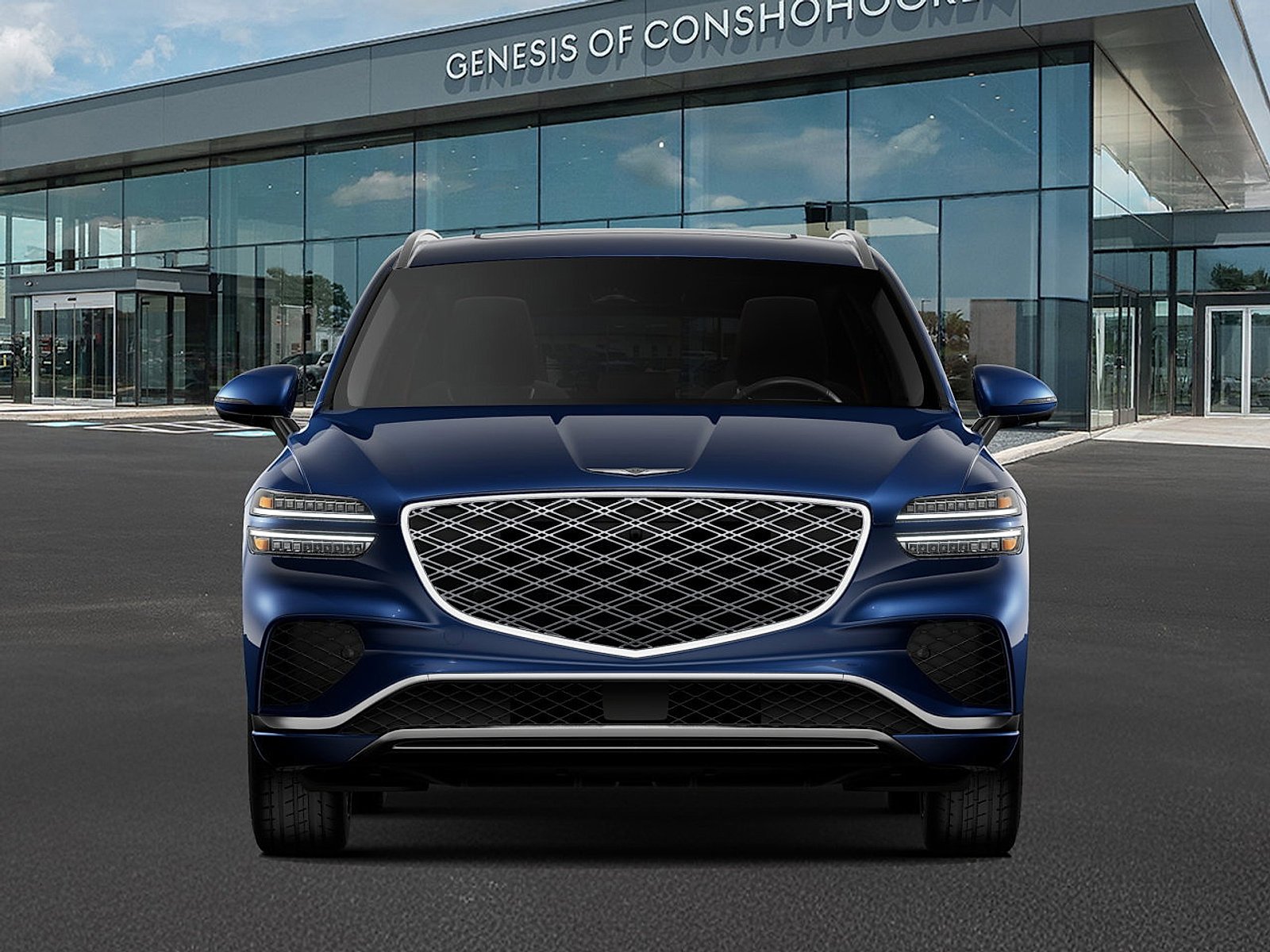 New 2026 Capri Blue Genesis 2.5T Advanced image 6