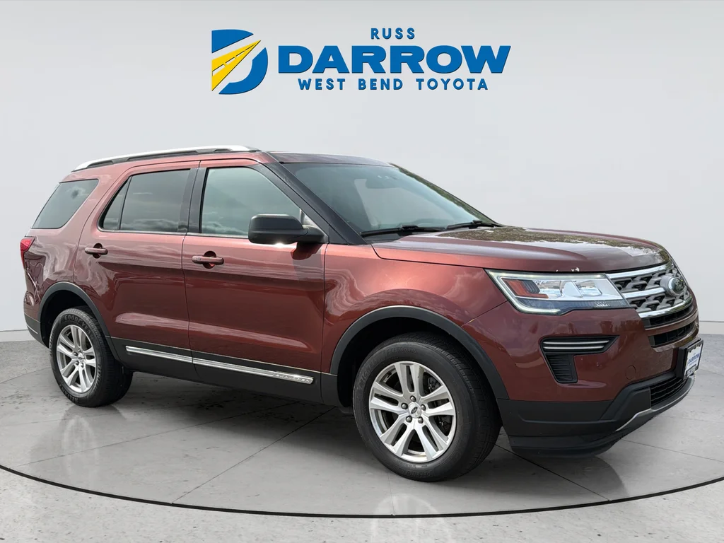 Used 2018 Red Ford XLT image 7