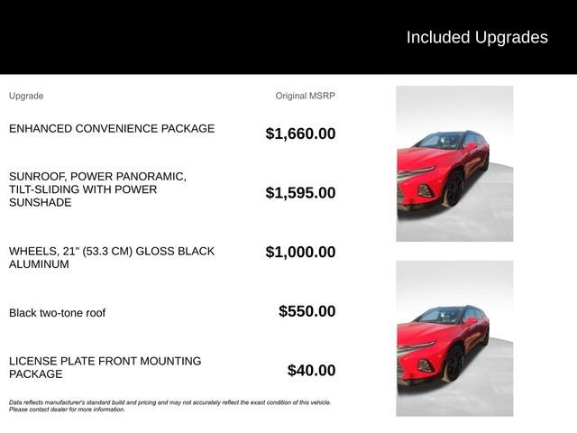Used 2022 Red Hot Chevrolet RS image 5