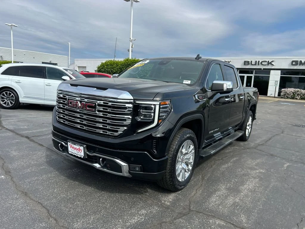 Certified Used 2024 Onyx Black GMC Denali image 6