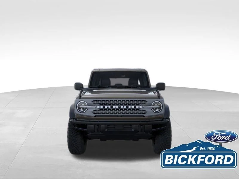 New 2026 Gray Ford Badlands image 6