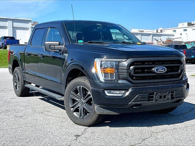 Used 2022 Agate Black Metal Ford XL image 1