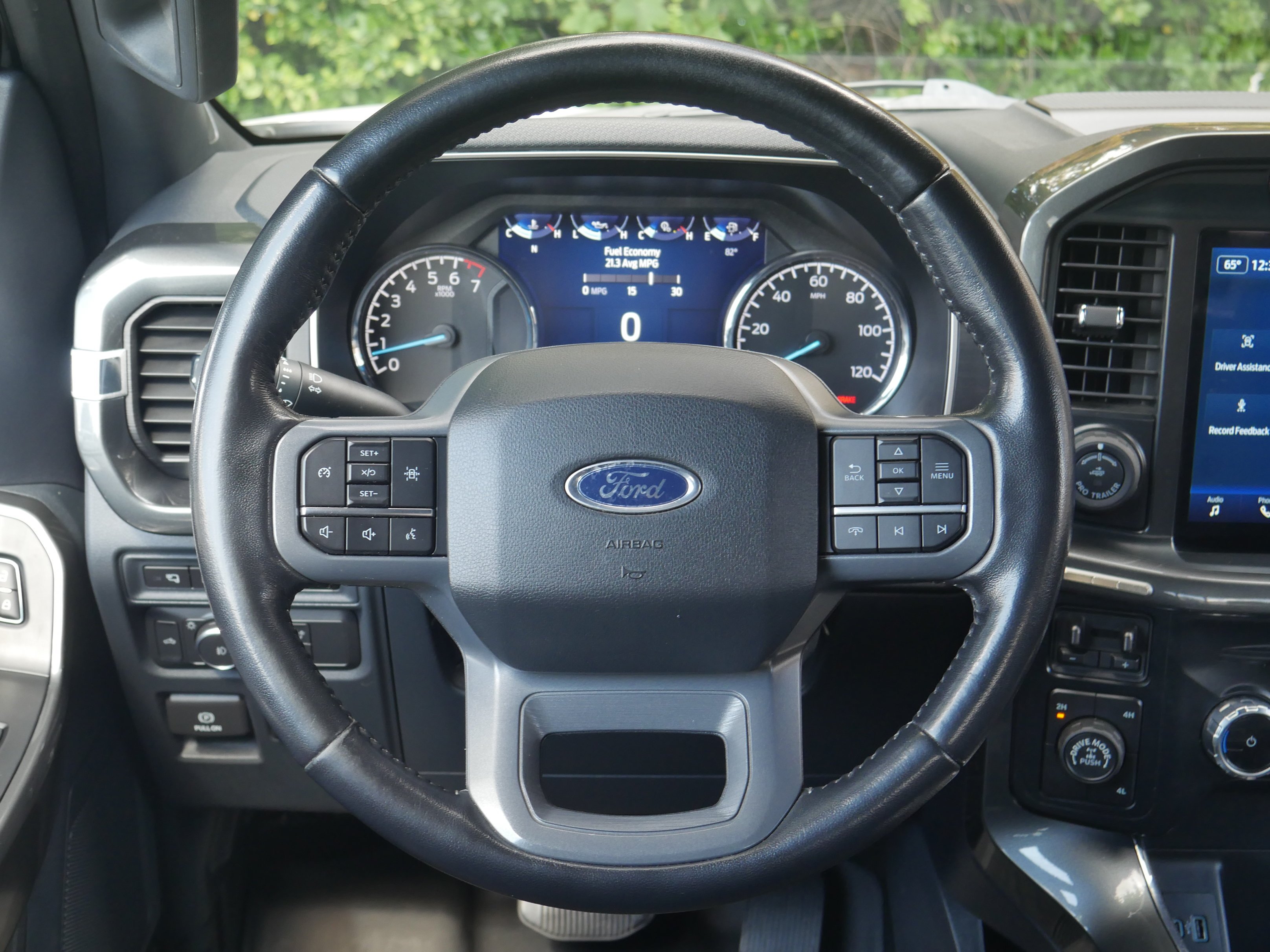 Used 2022 Oxford White Ford XLT image 6