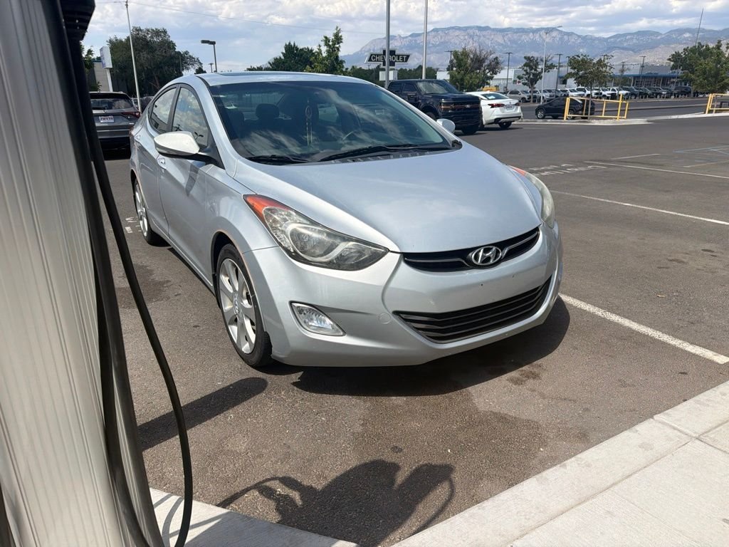 Used 2013 Hyundai Elantra Limited with VIN 5NPDH4AE3DH391245 for sale in Albuquerque, NM