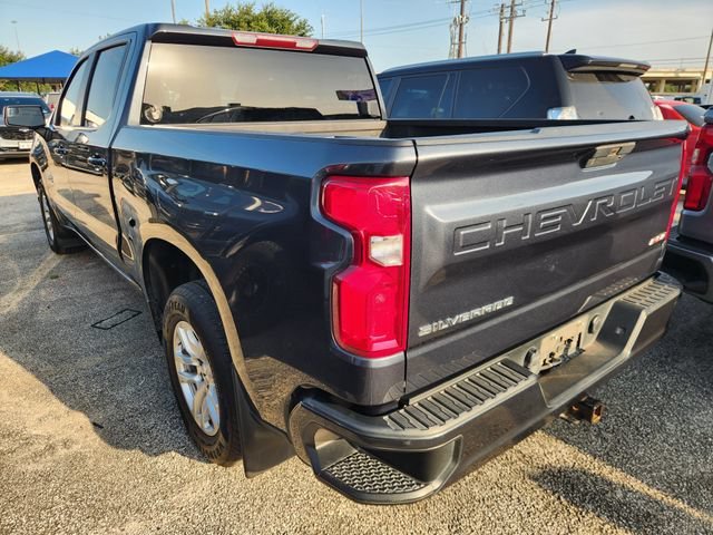 Used 2021 SHADOW GRAY METALLIC Chevrolet RST image 4