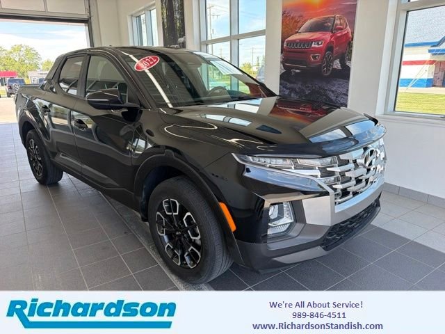 2022 Hyundai Santa Cruz