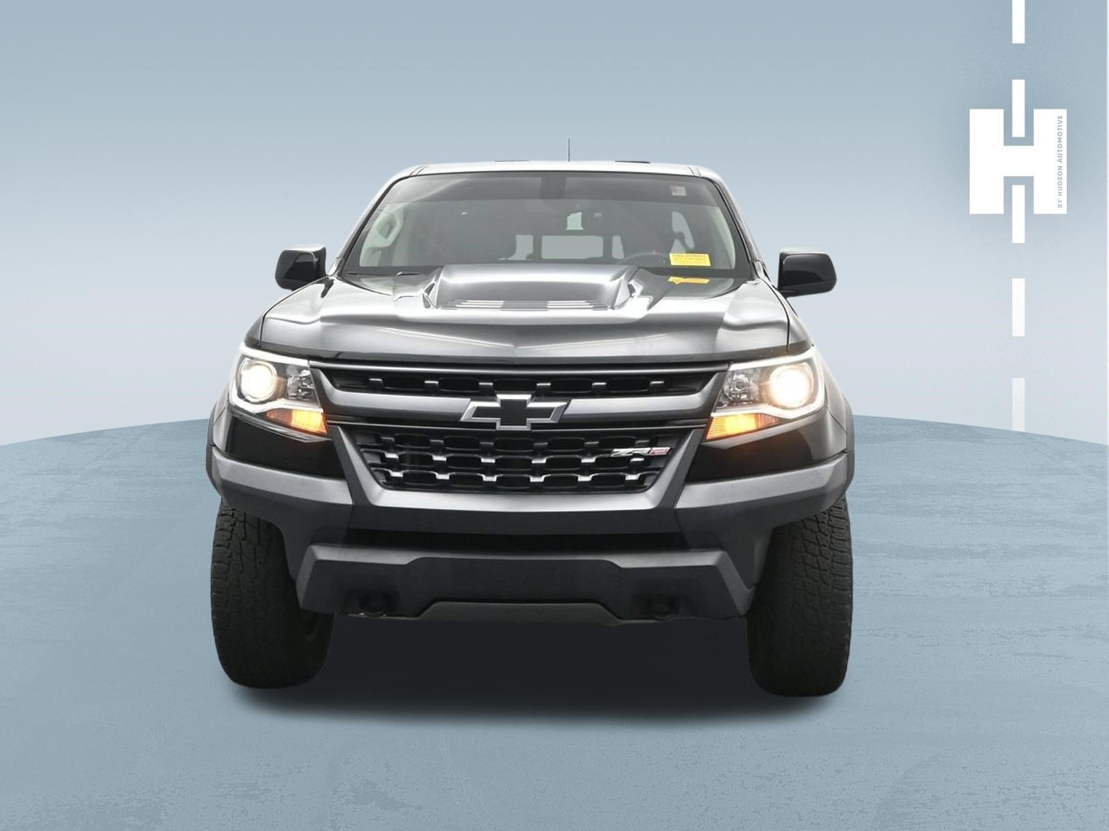 Used 2019 Black Chevrolet 4WD ZR2 image 2
