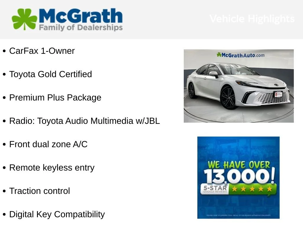 Used 2025 Beige Toyota XSE image 3