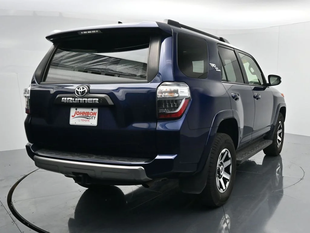 Used 2022 Blue Toyota TRD Off-Road Premium image 6