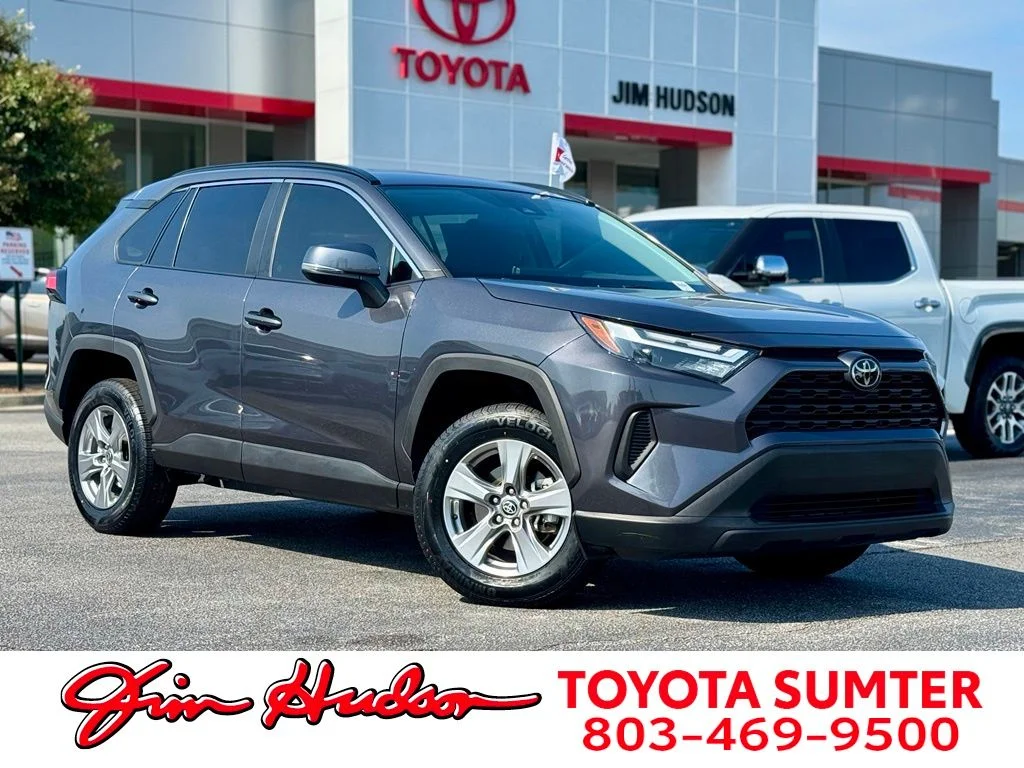 Certified Used 2024 Gray Toyota XLE image 1