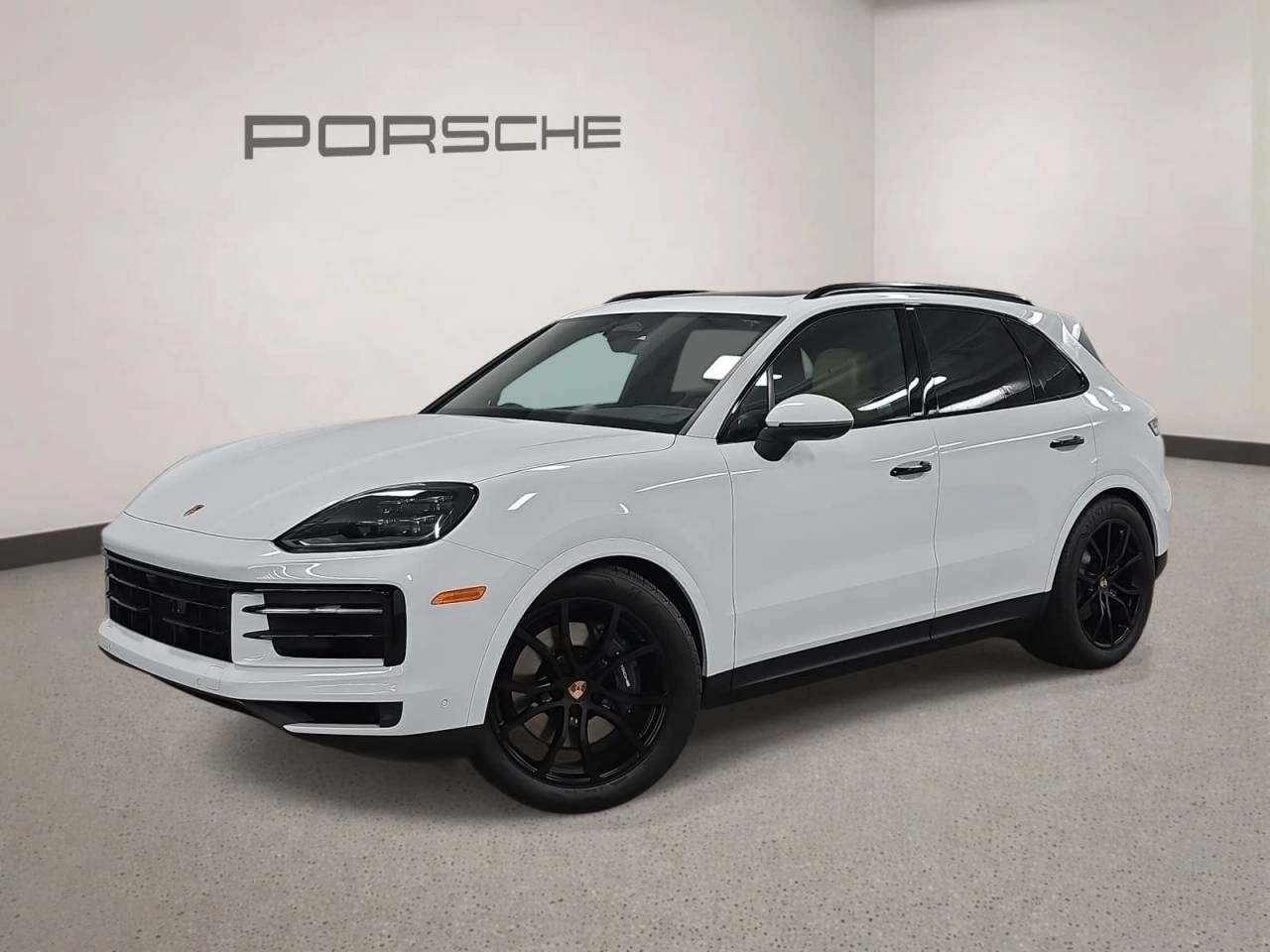 New 2026 Carrara White Metallic Porsche  image 1