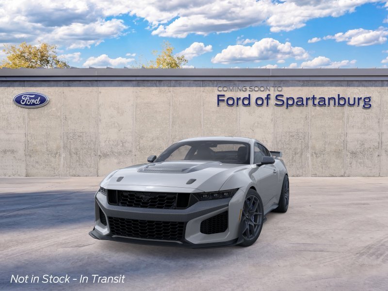 New 2026 Avalanche Gray Ford Dark Horse® SC image 2