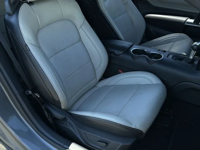 Used 2024 Gray Ford EcoBoost Premium image 31