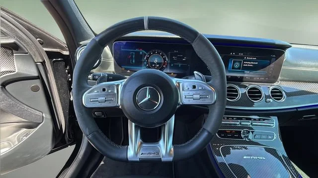 Used 2020 Black Mercedes-Benz S 4MATIC® image 13
