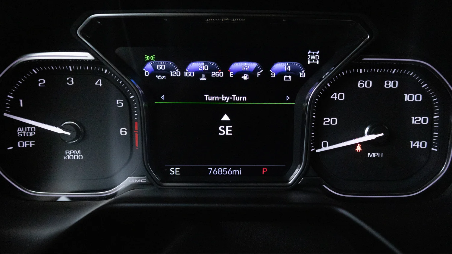 Used 2021 ONYX BLACK GMC SLT image 18