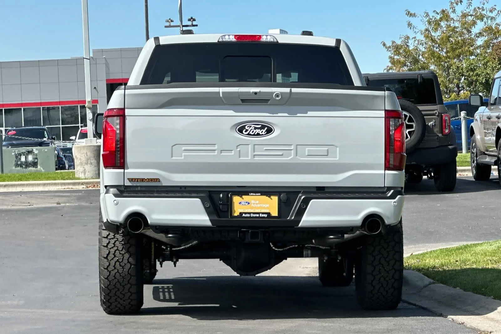Certified Used 2026 Avalanche Ford Tremor image 7
