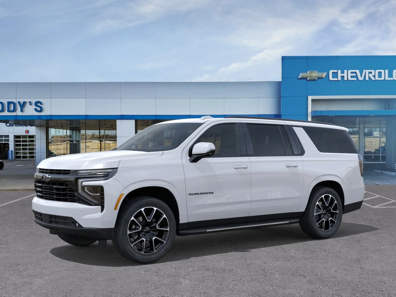 New 2026 Summit White Chevrolet RST image 2