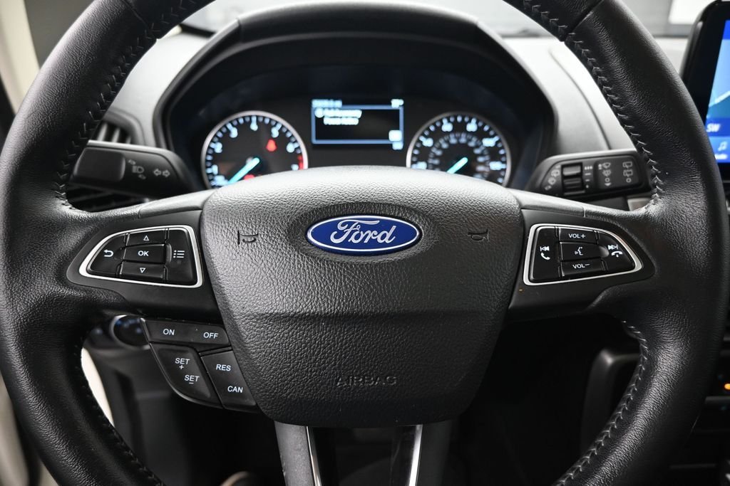 Certified Used 2021 White Ford SES image 12