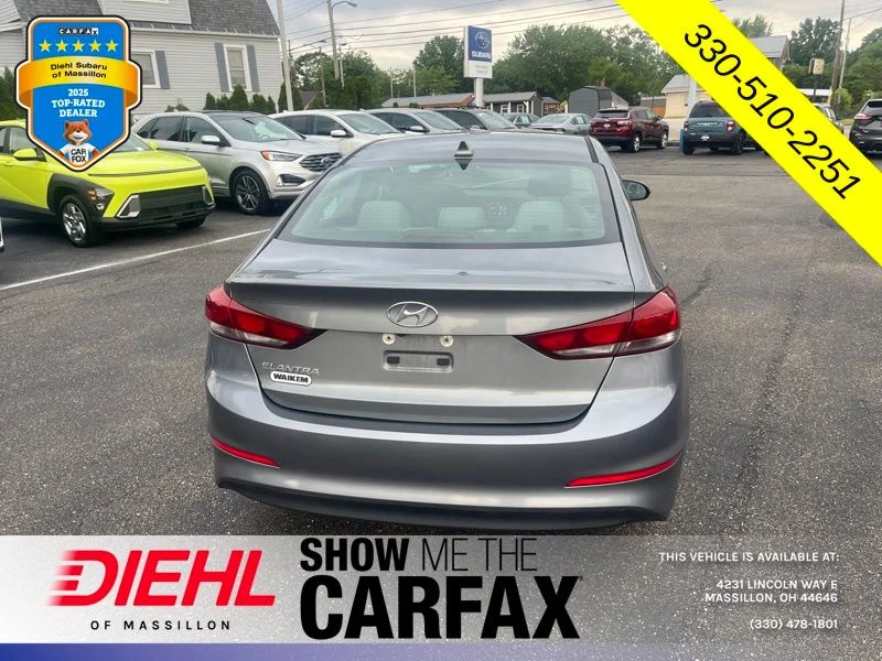 Used 2017 Gray Hyundai SE image 5