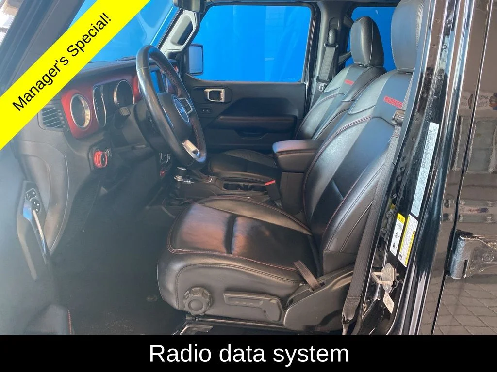 Used 2018 Black Jeep Unlimited Rubicon image 11