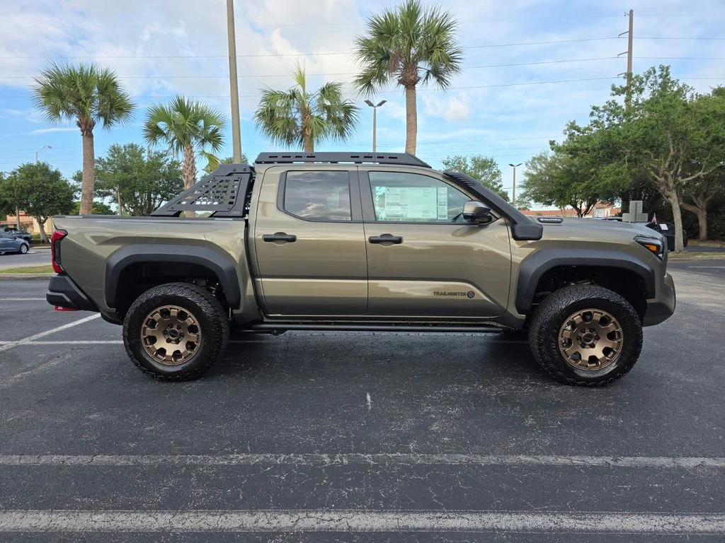 New 2026 Bronze Oxide Toyota Tacoma Trailhunter image 12