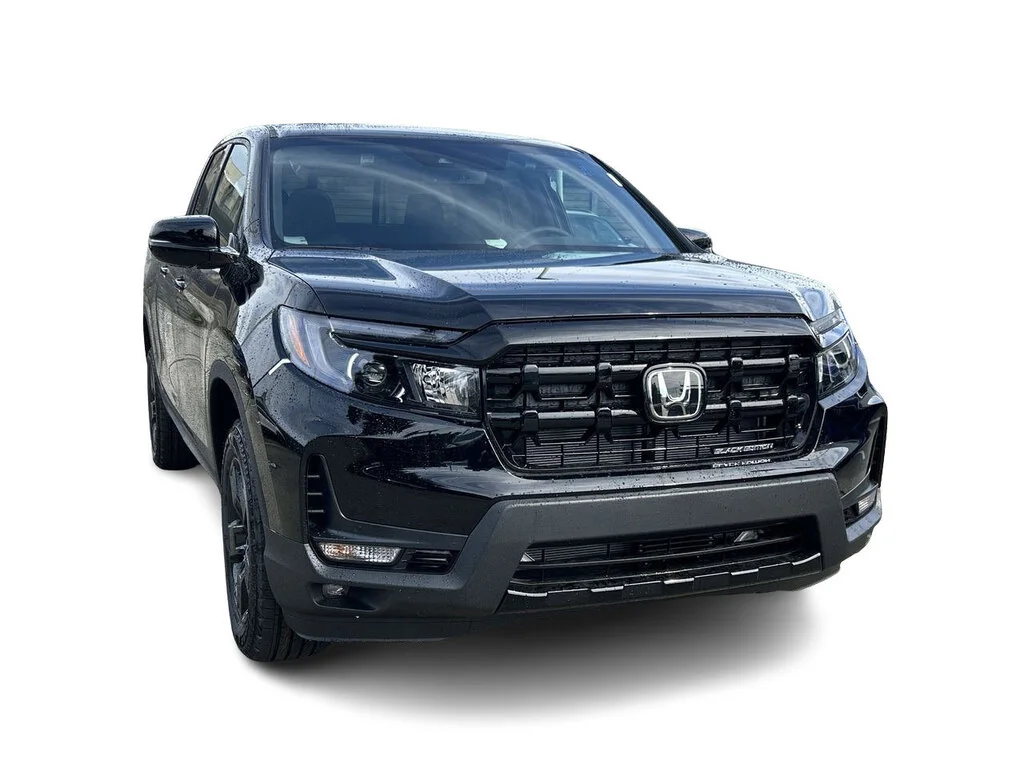 Used 2025 Crystal Black Pearl Honda Black Edition AWD Certified Pre-Owned   No Acciden image 3