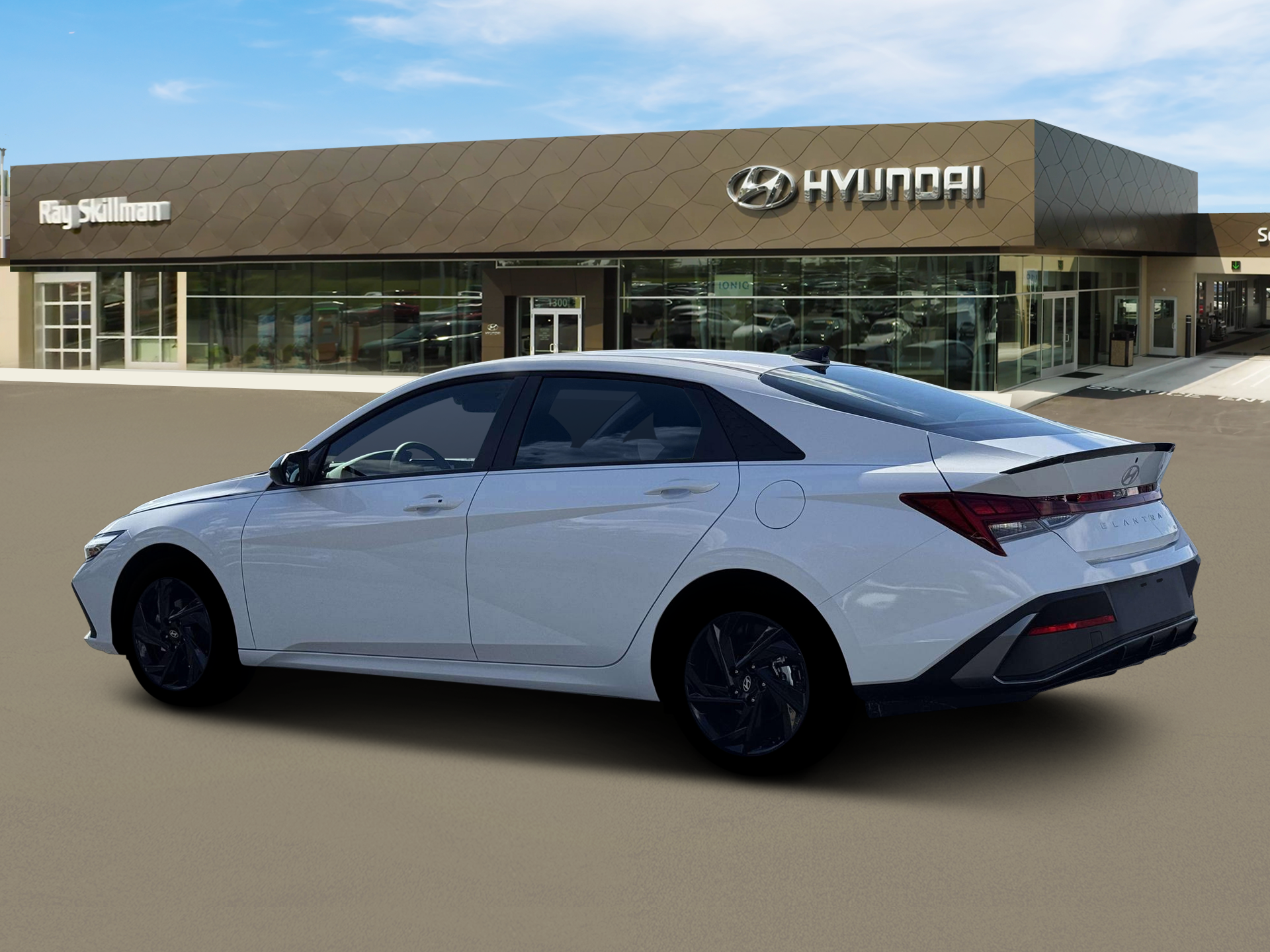 New 2026 Serenity White Hyundai SEL Sport image 5