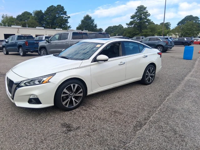 2019 Nissan Altima 2.5 Platinum
