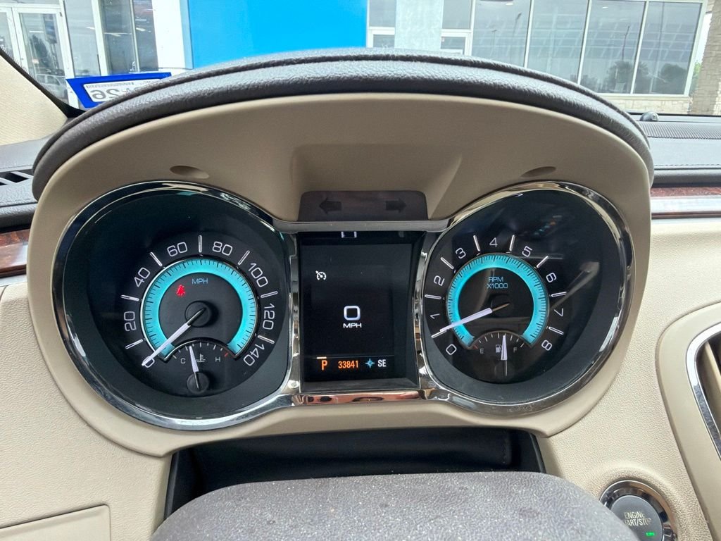Used 2012 Red Buick Premium III Group image 9