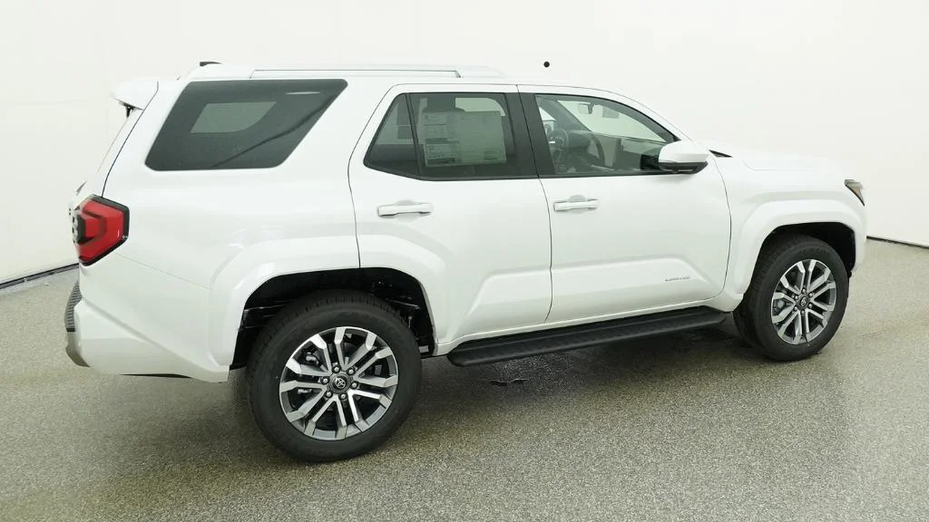 New 2026 Wind Chill Pearl Toyota Limited image 20