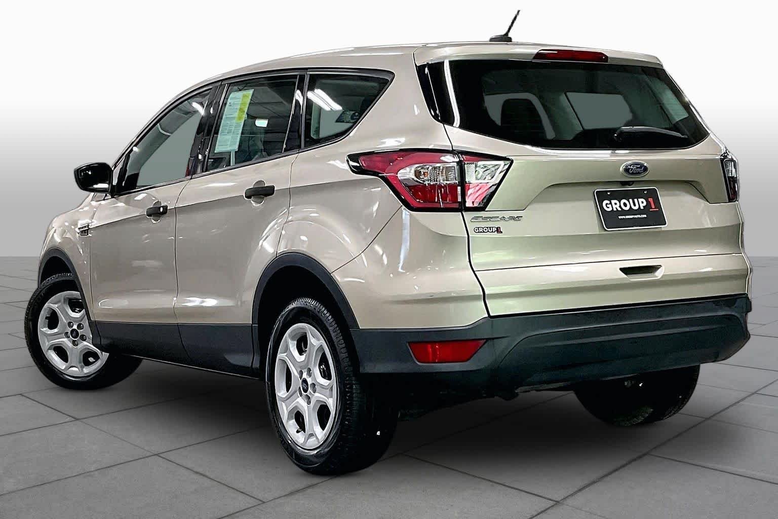 Used 2017 White Gold Metallic Ford S image 12