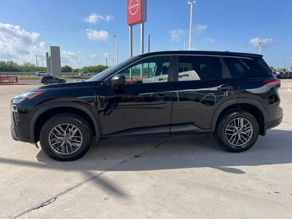 Certified Used 2025 Black Nissan S image 7