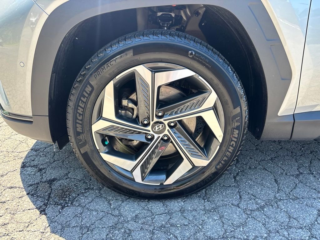 Certified Used 2023 Silver Hyundai Limited image 11