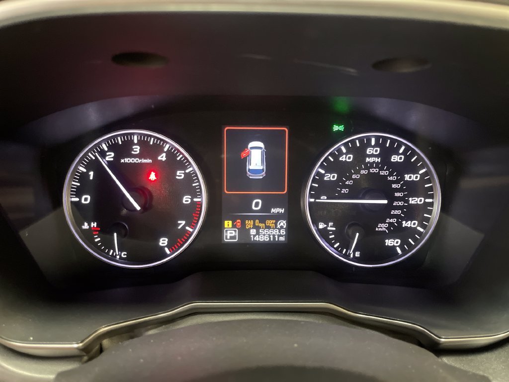 Used 2021 Red Subaru Limited XT image 21
