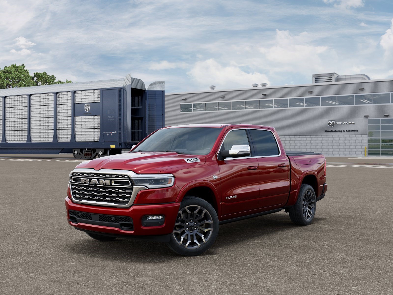 2027 RAM 1500