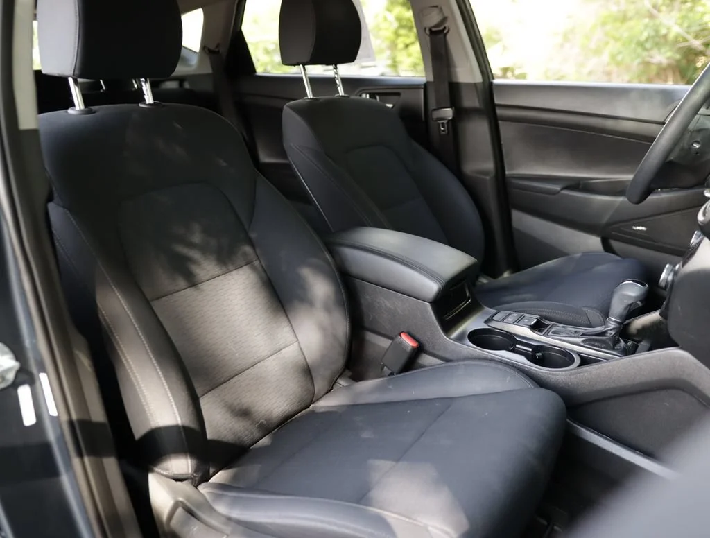 Used 2019 Dusk Blue Hyundai Sport image 28
