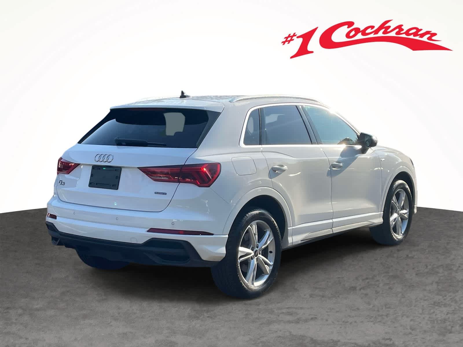 Used 2024 Arkona White Audi S line Premium Plus image 10