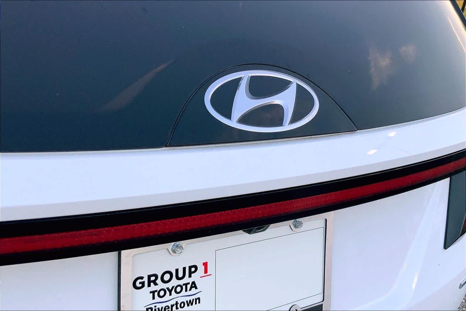 Used 2023 Serenity White Pearl Hyundai SEL image 55