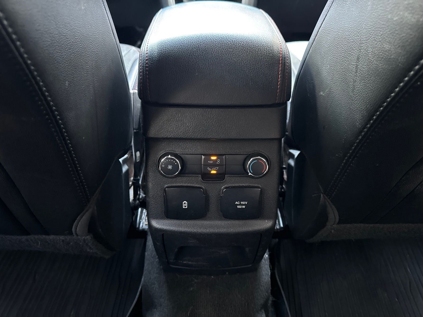 Used 2017 Black Ford Sport image 22