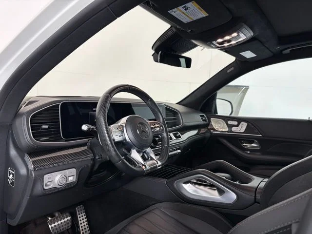 Used 2021 White Mercedes-Benz GLS 63 AMG® image 9