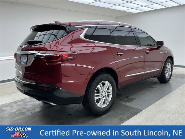 Certified Used 2021 Red Quartz Tintcoat Buick Essence image 4