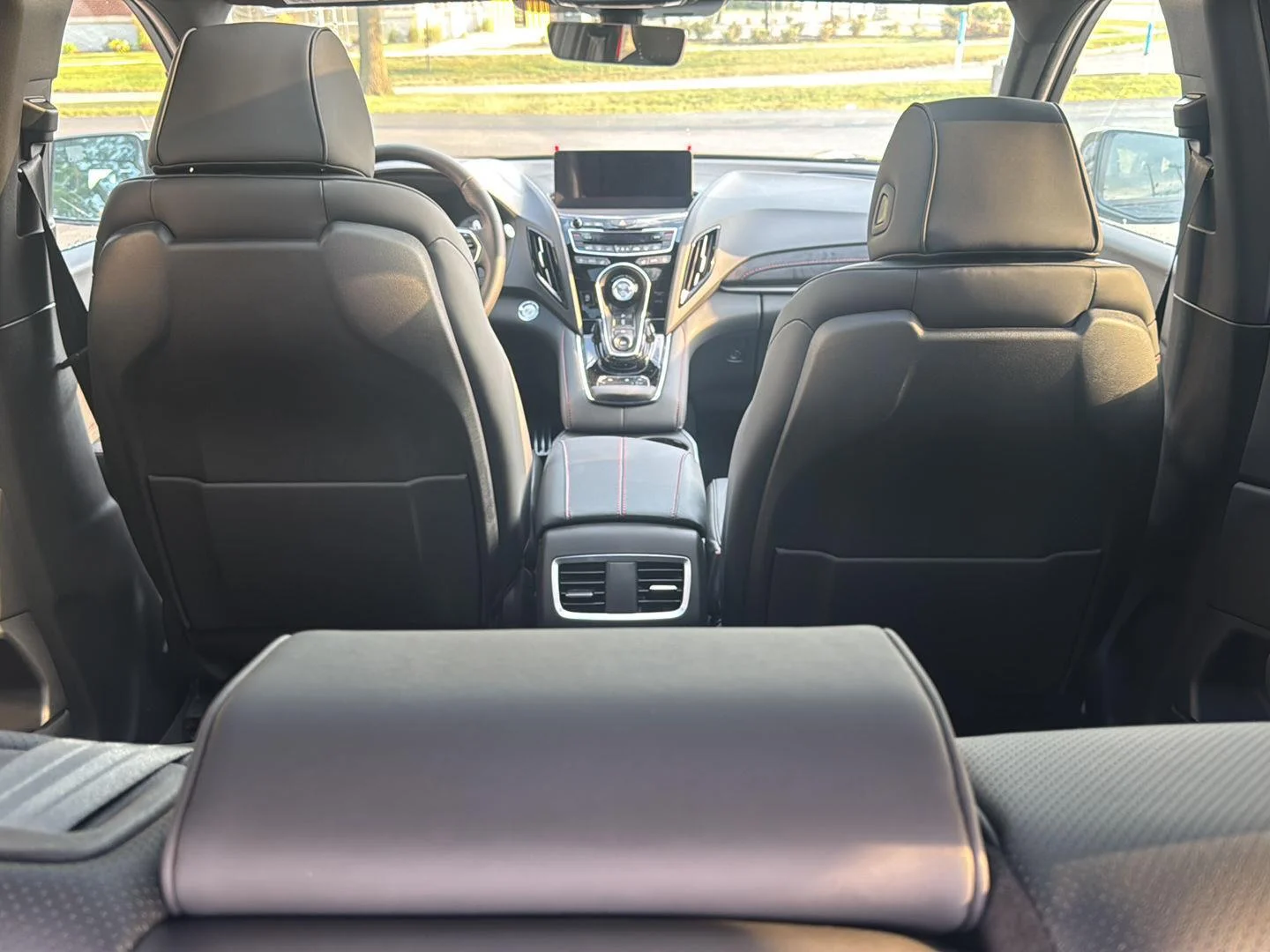 New 2026 Majestic Black Pearl Acura A-Spec image 14