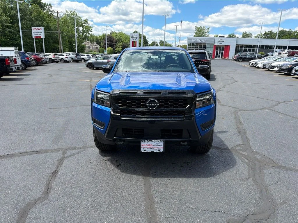 New 2026 Bluestone Pearl Nissan Crew Cab SV image 9