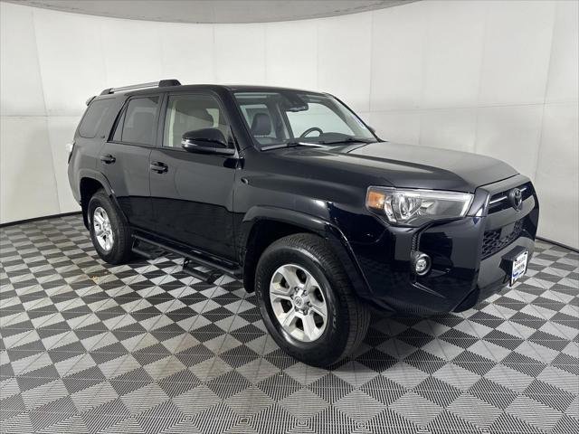Certified Used 2023 MIDNIGHT BLACK METAL Toyota  image 9