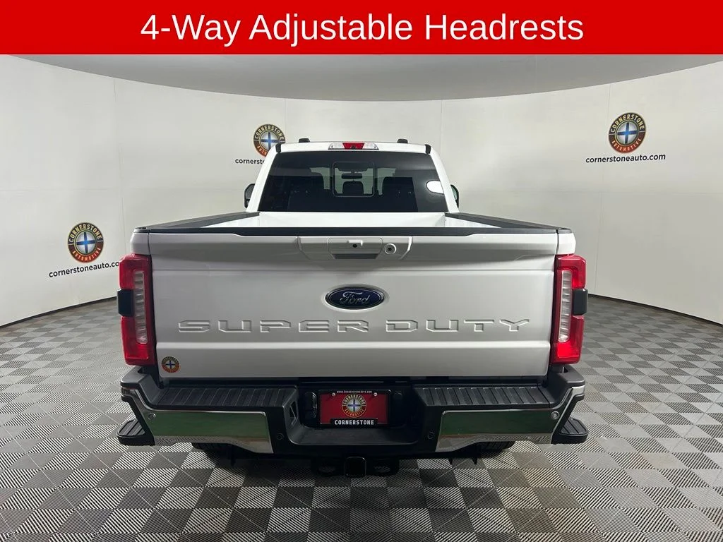 New 2026 Star White Metallic Tri-Coat Ford F-350® Lariat® image 17