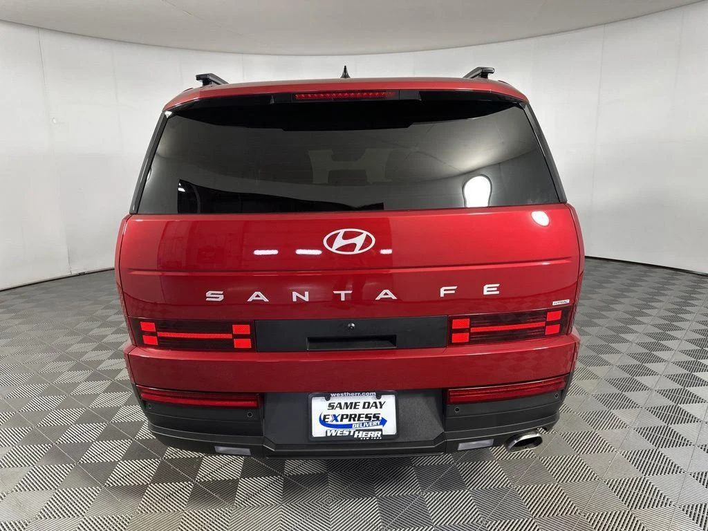 Used 2026 Red Hyundai SEL image 8