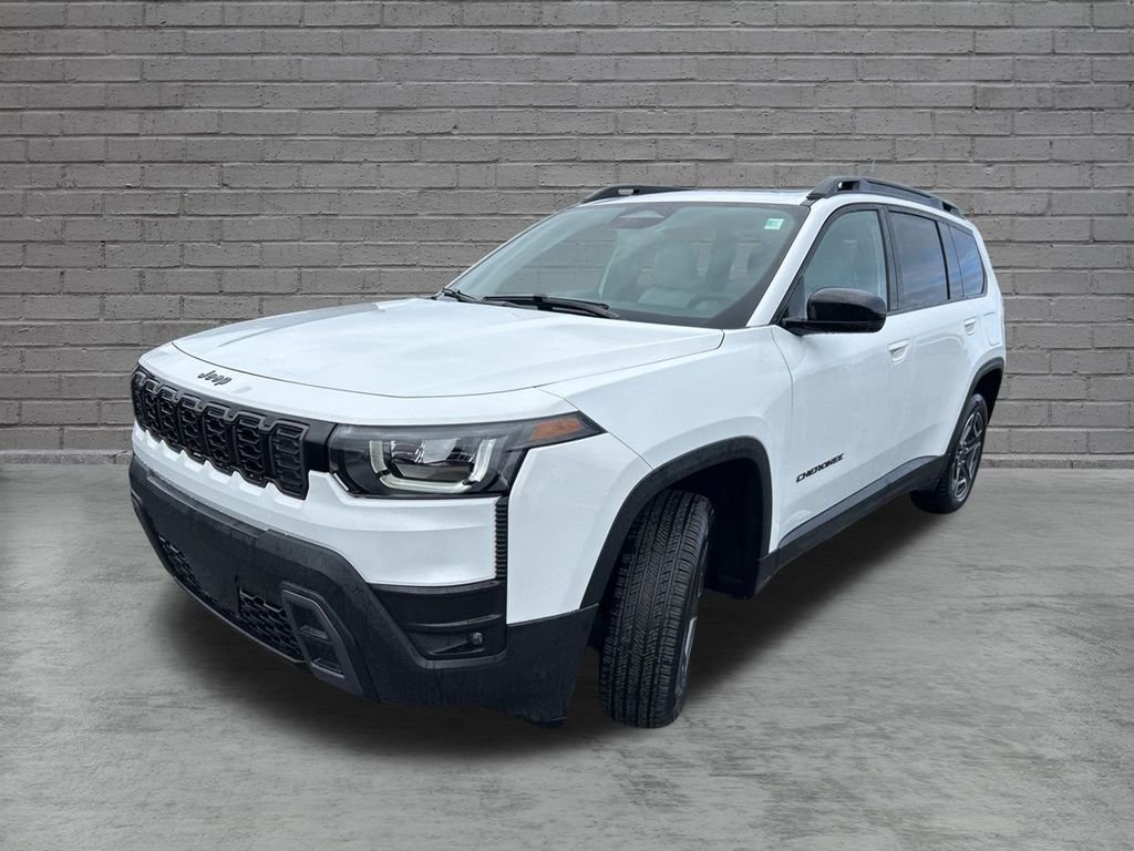 New 2026 Bright White Clear-Coat Exterior Paint Jeep Limited image 3